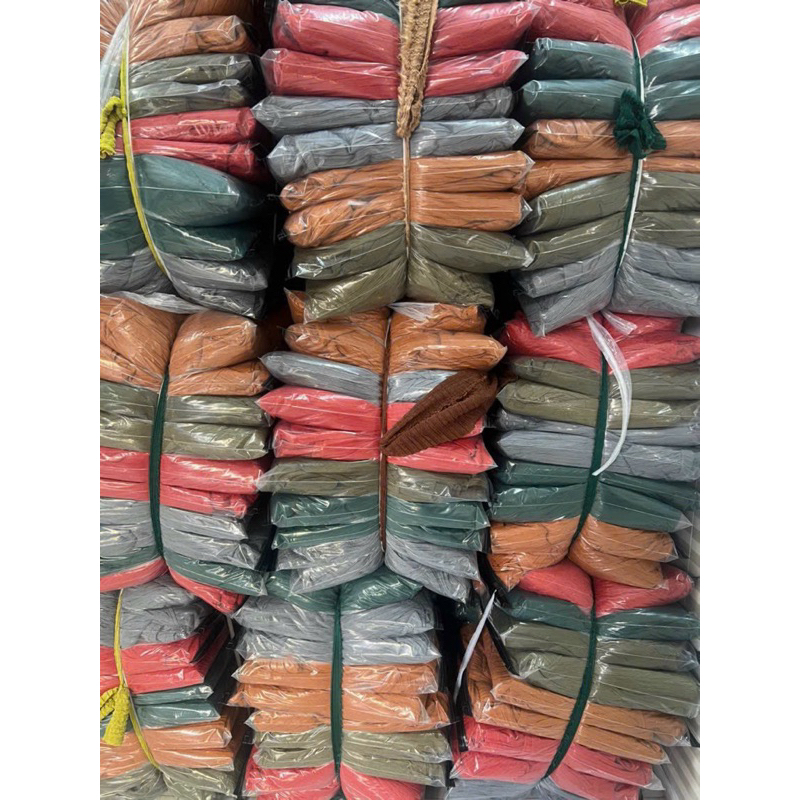 Set Bộ Xốp Sơ Mi Tay Dài Quần Xuông