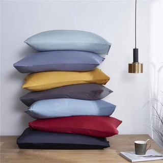 Vỏ gối đầu cotton lụa 60s cao cấp 48x74cm