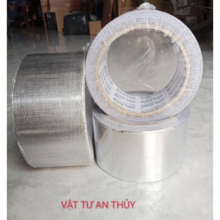 Băng keo bạc nhôm - băng dính bạc chịu nhiệt cao cấp