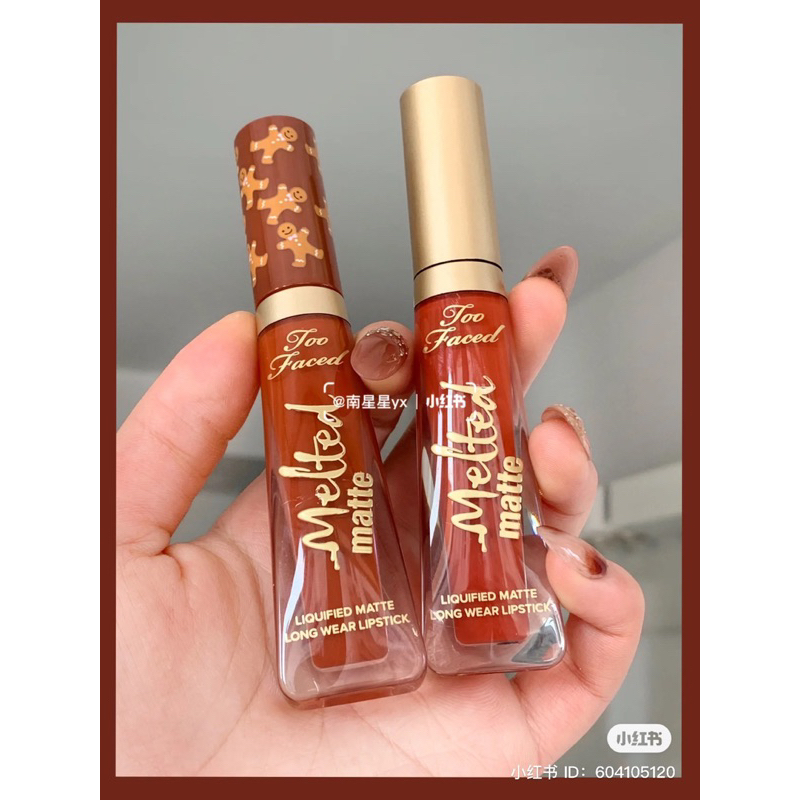 SON TOOFACED MELTED MATTE MÀU PRISSY