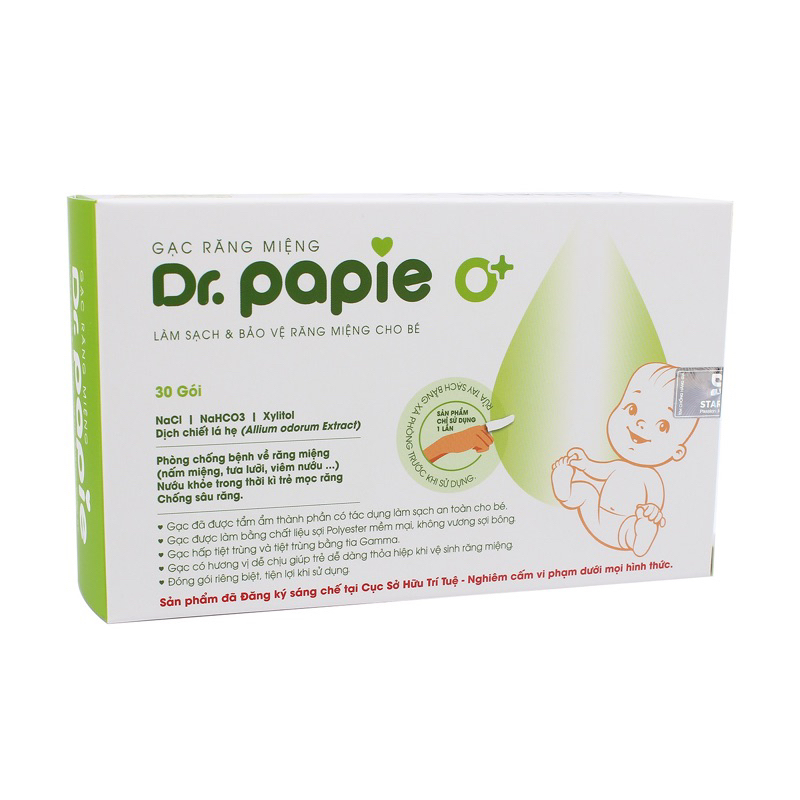 Gạc Dr Papie