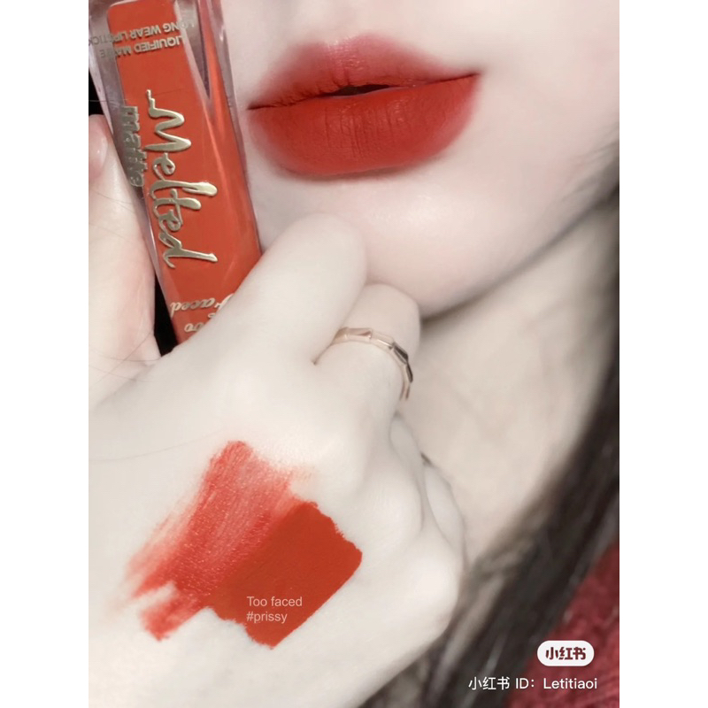 SON TOOFACED MELTED MATTE MÀU PRISSY