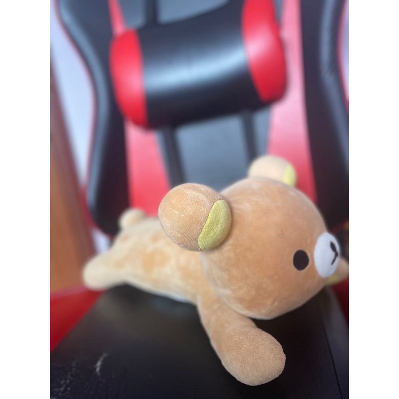 Gấu Bông Rilakkuma nâu có khoá kéo