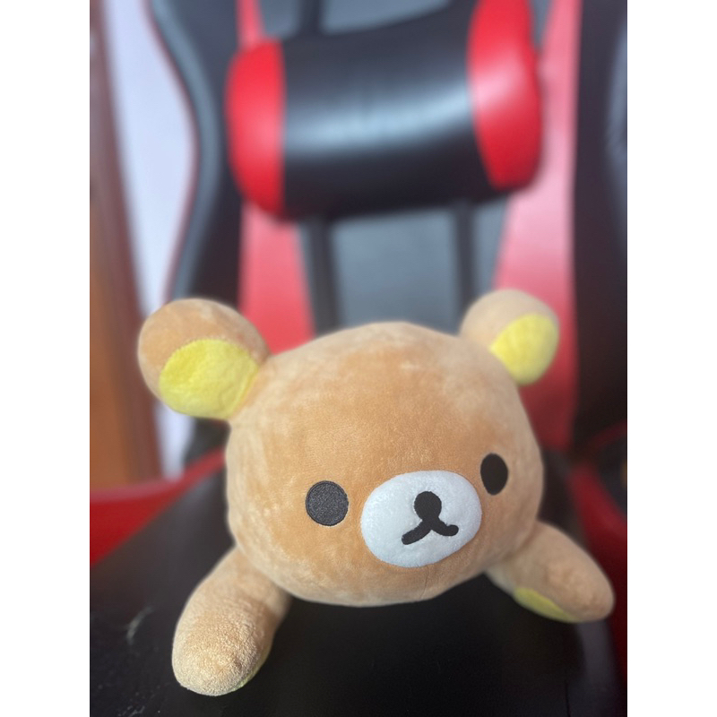 Gấu Bông Rilakkuma nâu có khoá kéo