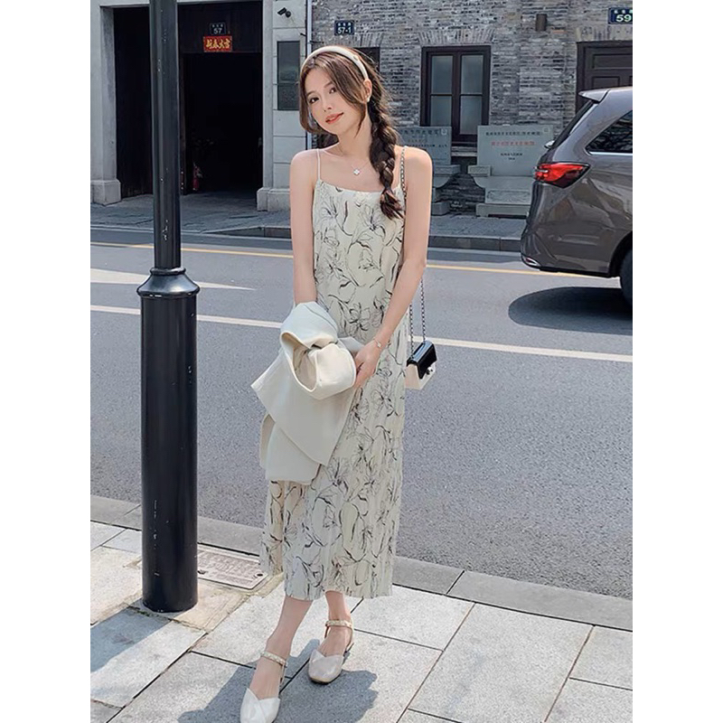 VÁY/ĐẦM HOA 2S LI NHĂN”JULIA DRESS” style Ulzzang