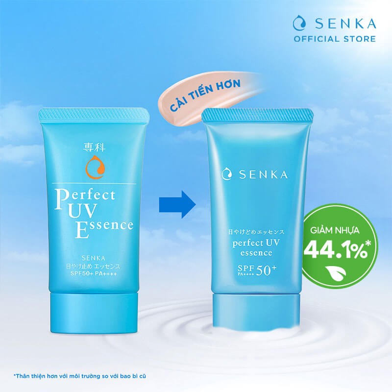 Tinh chất chống nắng Senka Perfect UV Essence 50g