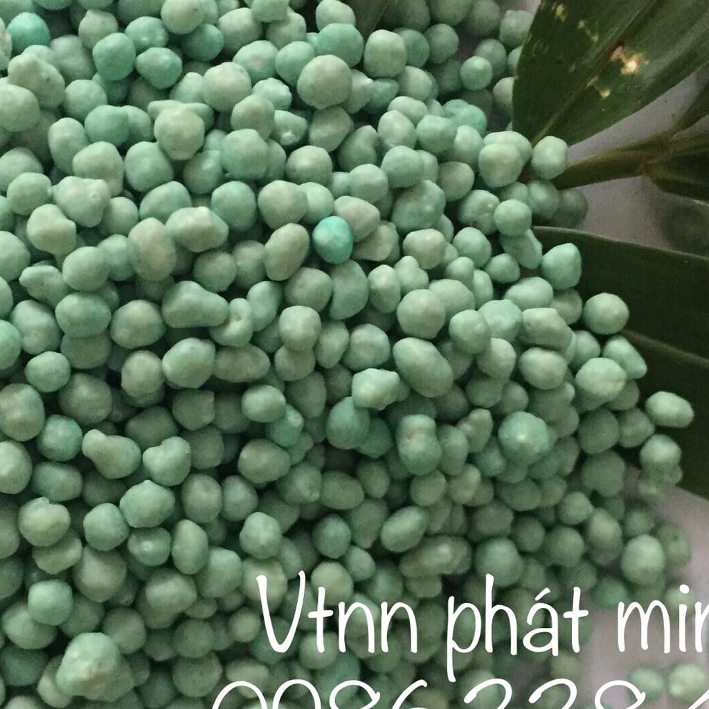 Phân bón NPK bổ sung trung lượng, NPK ENTEC 20-10-10+3S  Nhập Khẩu Châu Âu