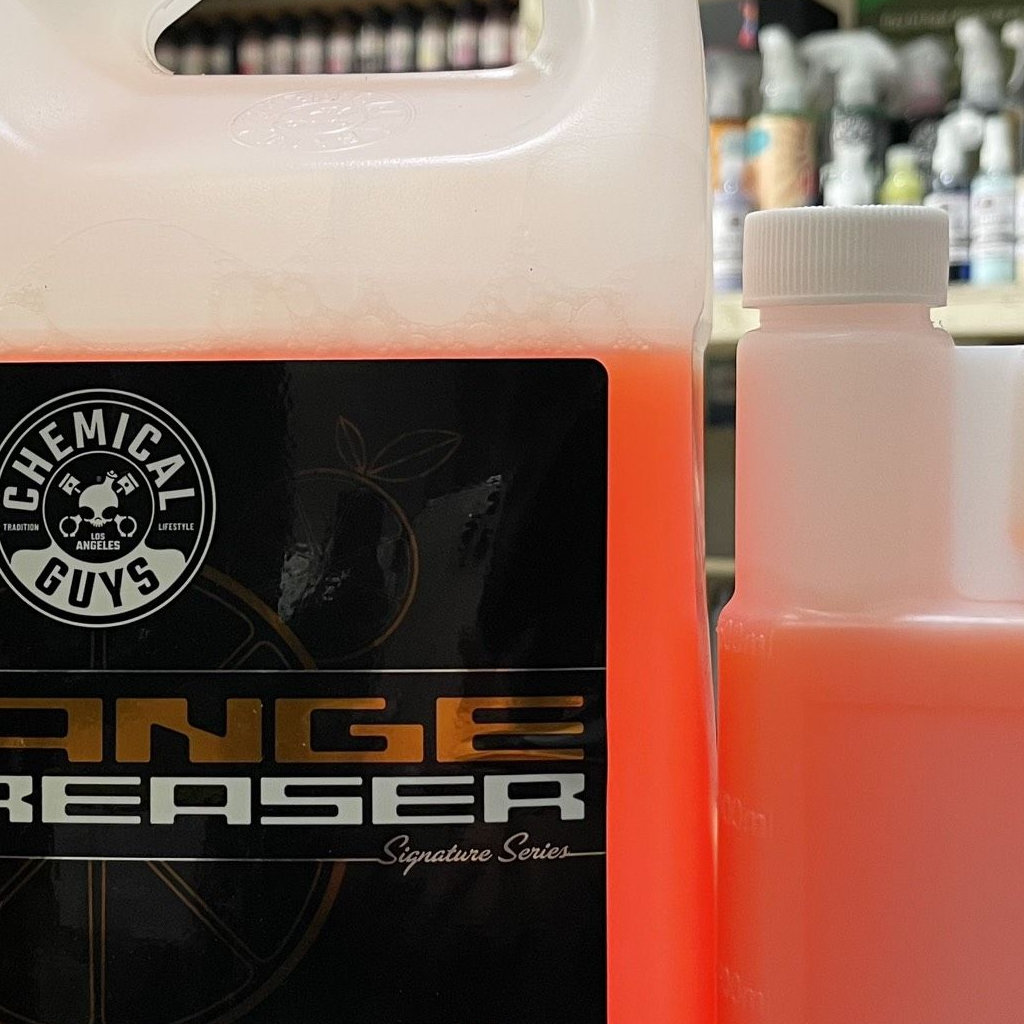 Nước rửa vệ sinh khoang máy và động cơ Chemical Guys Signature Series Orange Degreaser (16 oz) ducthanhauto