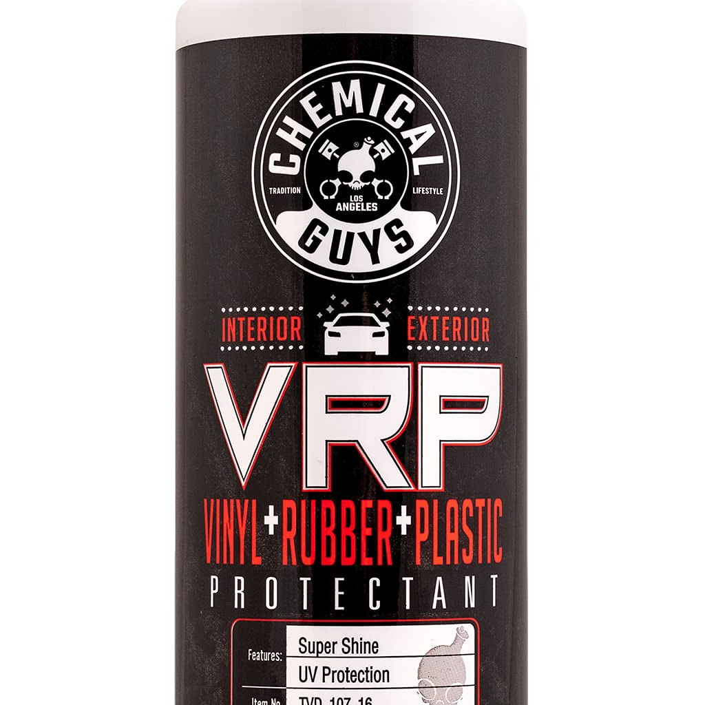 DUNG DỊCH BẢO DƯỠNG NHỰA, CAO SU, VINYL, DA CHEMICAL GUYS VRP SUPER SHINE DRESSING 16OZ