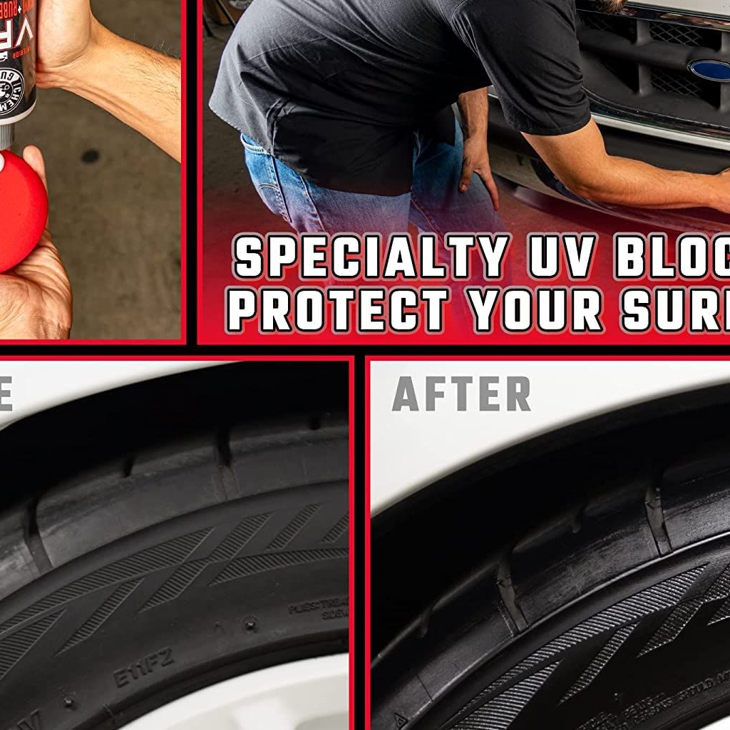 DUNG DỊCH BẢO DƯỠNG NHỰA, CAO SU, VINYL, DA CHEMICAL GUYS VRP SUPER SHINE DRESSING 16OZ