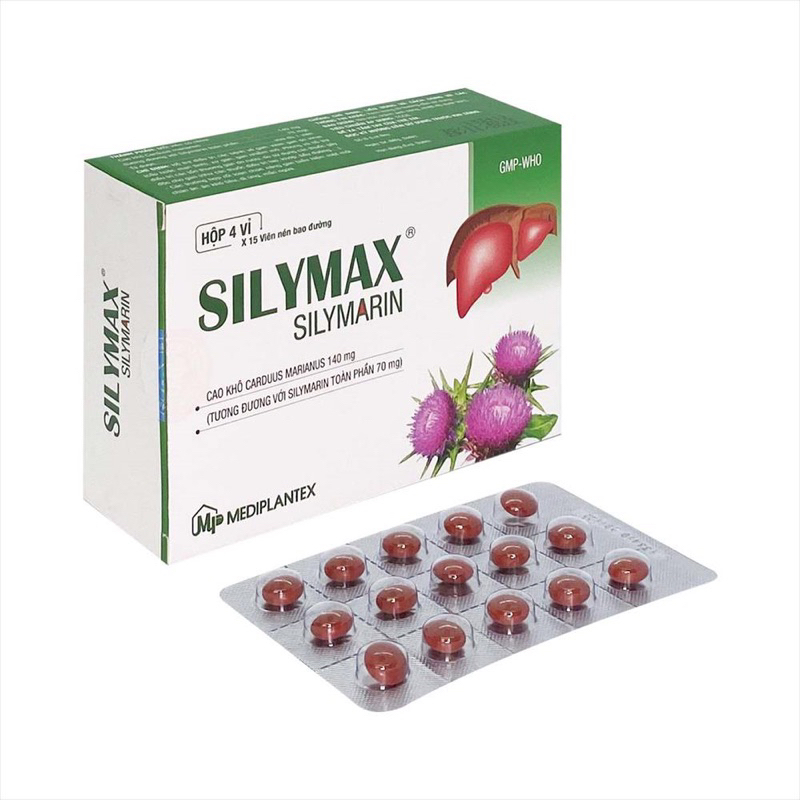 (Bổ Gan) SILYMAX H60VBĐ