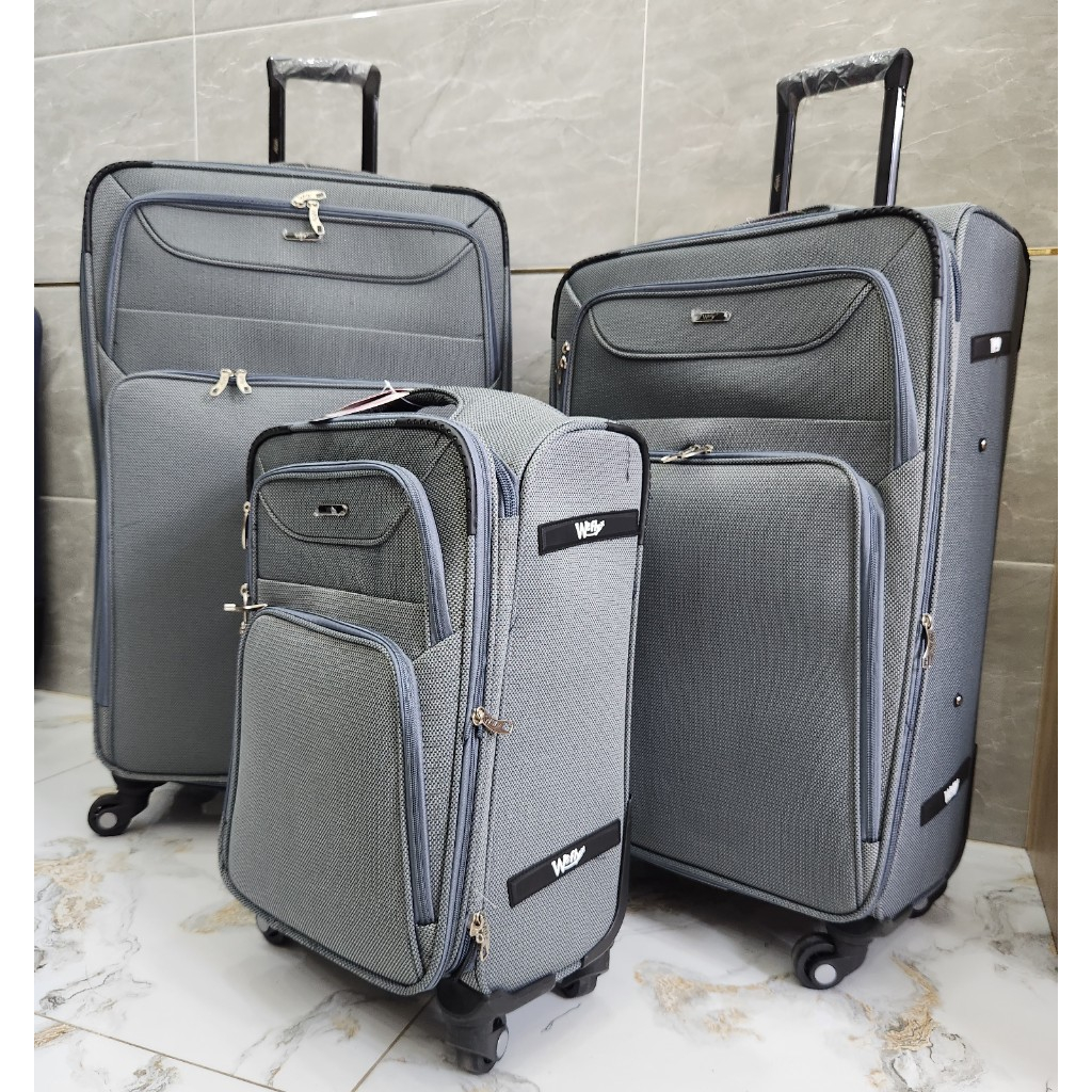 Vali vải cao cấp siêu nhẹ SIZE 20/28/32 siêu to đựng nhiều hành lý