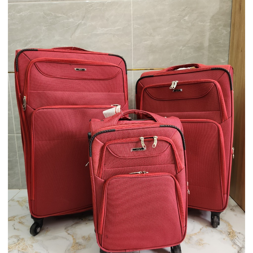 Vali vải cao cấp siêu nhẹ SIZE 20/28/32 siêu to đựng nhiều hành lý