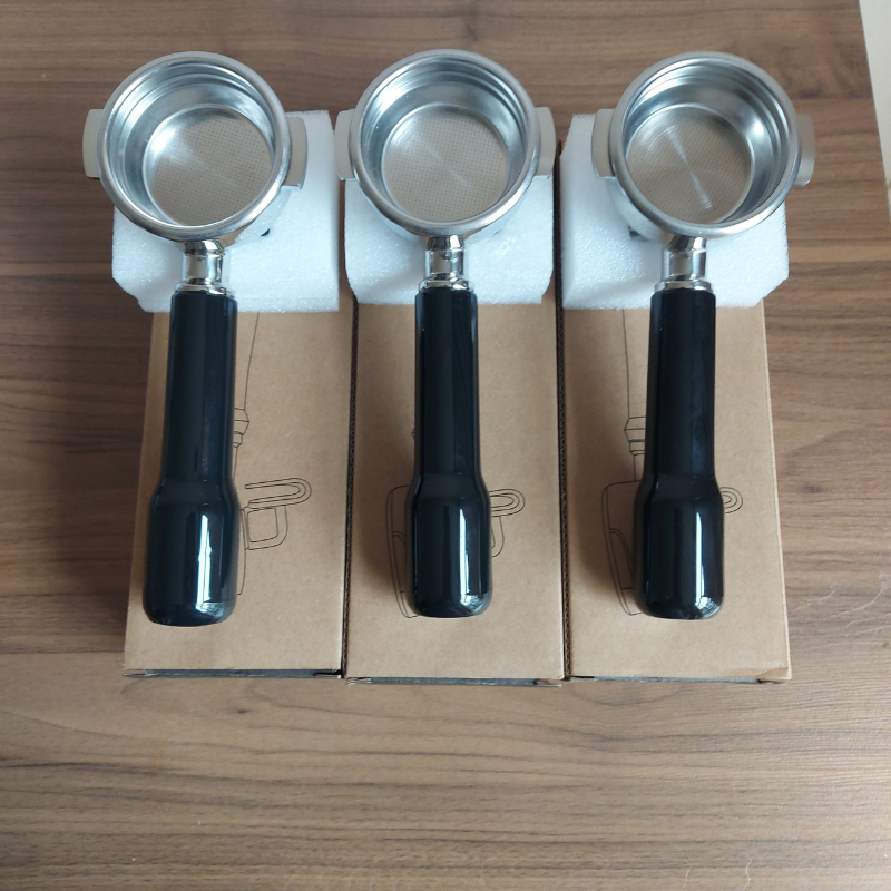 Tay Pha E61-58mm Inox 304, Tay Pha Cà Phê Cho Máy Pha Chuyên Nghiệp