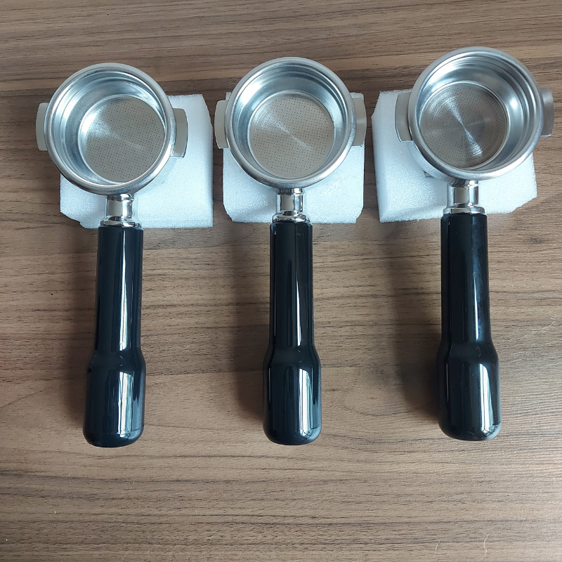 Tay Pha E61-58mm Inox 304, Tay Pha Cà Phê Cho Máy Pha Chuyên Nghiệp