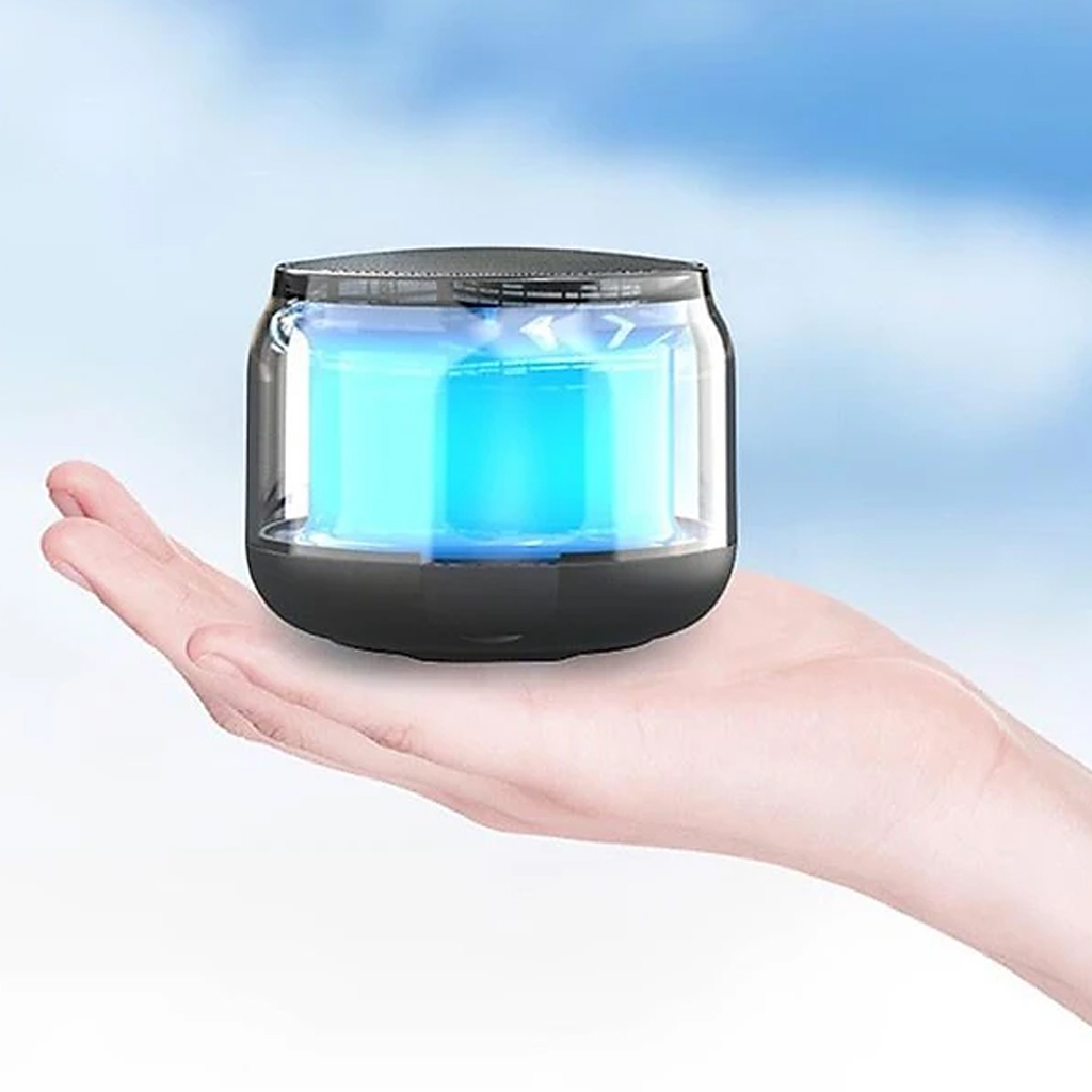 Loa Bluetooth Mini Không Dây S300 Cầm Tay  Dòng Loa Mini Pin Trâu, Có hỗ trợ Thẻ Nhớ, Đèn Led Rgb -dc5038