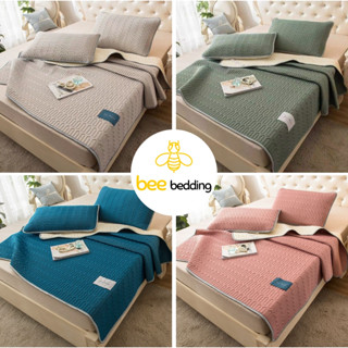 Chiếu điều hòa cao su non 1m, 1m2, 1m4, 1m5, 1m6, 1m8, 2m2 x 2m - Bộ chiếu Tencel tặng kèm vỏ gối