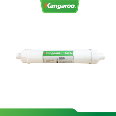 Lõi 5IN1 Hydrogen Kangaroo nối nhanh màu trắng