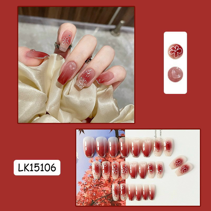 Móng tay giả. Nail giả (kèm keo)