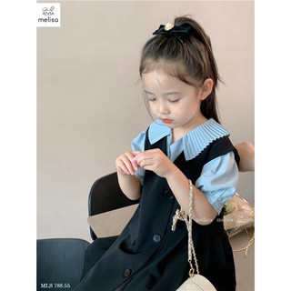 Set 2 món áo kèm yếm Melisa