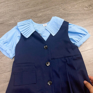 Set 2 món áo kèm yếm Melisa