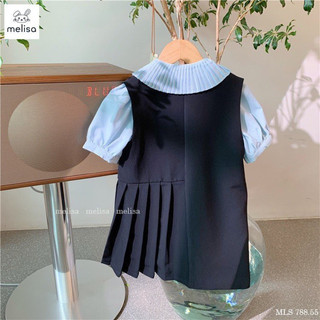 Set 2 món áo kèm yếm Melisa