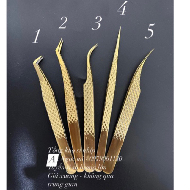 Sét nhíp nối mi cơ bản cho người mới học