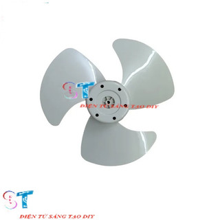 Cánh quạt 3 lá 350mm cho quạt hộp, quạt tản b4 kiểu tròn 400mm