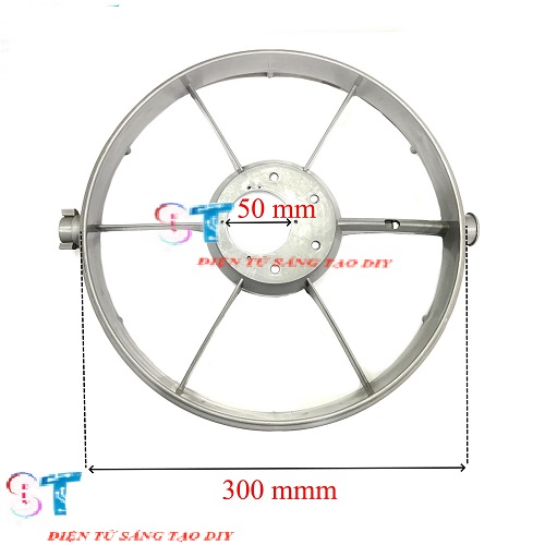 KHUNG XƯƠNG QUẠT HỘP, QUẠT TẢN B3 KIỂU TRÒN 300MM