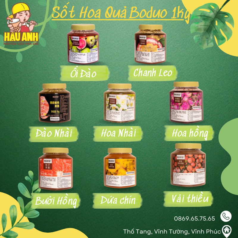BODUO- Sốt dứa