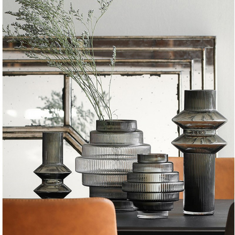 Bình thủy tinh tầng