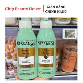 Dầu gội Dessange douce argile 250ml dành cho tóc dầu bết