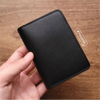 Ví card mini da bò thật, Ví mini nam nữ