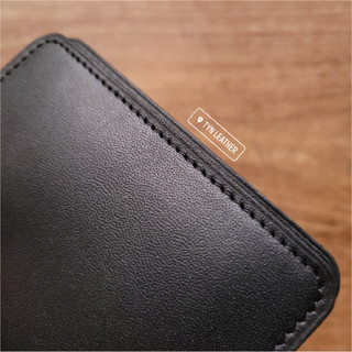 Ví card mini da bò thật, Ví mini nam nữ