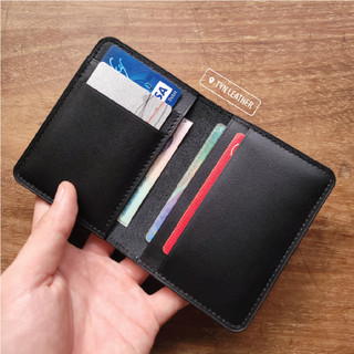 Ví card mini da bò thật, Ví mini nam nữ