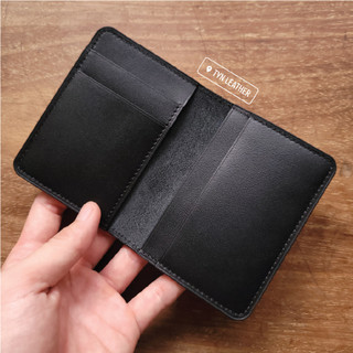 Ví card mini da bò thật, Ví mini nam nữ
