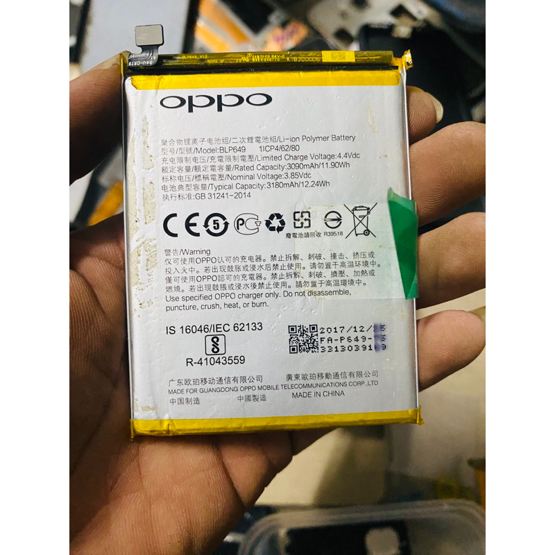 Pin zin bóc máy OPPO A83