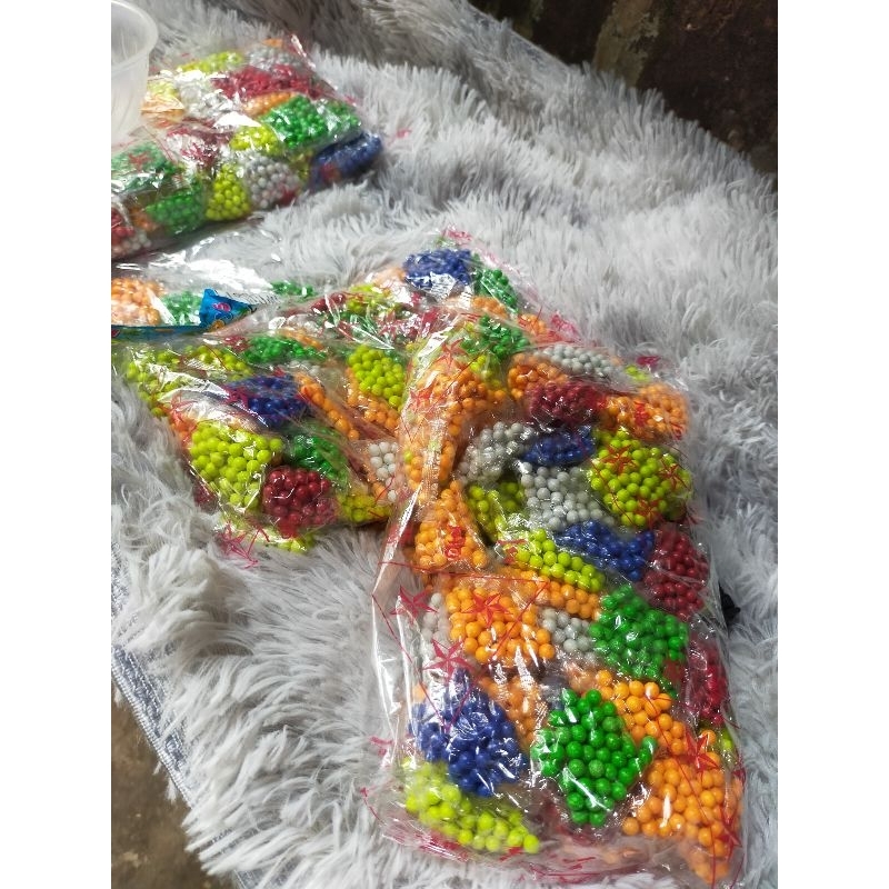 Sỉ 70 túi hạt nhựa trang trí 1kg