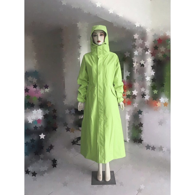 Áo mưa măng tô nam nữ Shop Rồng 88 vải tráng mủ cao su cao cấp xuất dư