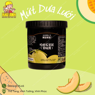 Boduo- sốt dưa lưới hộp đen