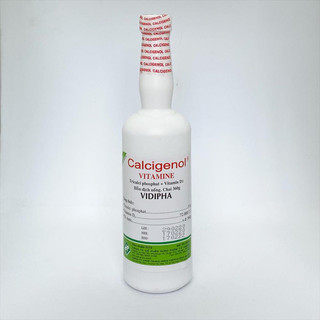 Bo sung Calci cho cơ thể.Calcigenol .chai 360ml.