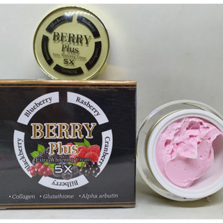 Kem dưỡng 4k plus trắng da giảm mờ các vết thâm nám và tàn nhang 4K Berry Plus Extra thiên nhiên Thái Lan