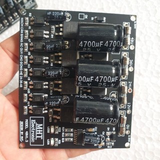 Mạch cân bằng ắc quy lưu trữ 4 bình 48v.