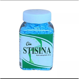 ✅ cốm tiêu hoá stisina 55gr cho bé/ cốm xitrina/ cốm xanh tiêu hoá