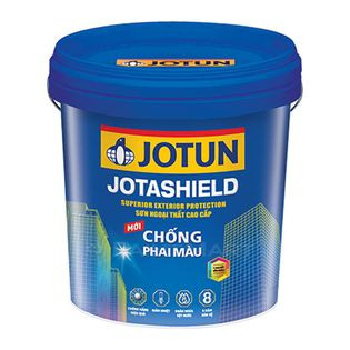 Sơn tường nhà jotun jotashiled 1l chống phai màu, chống bám bụi