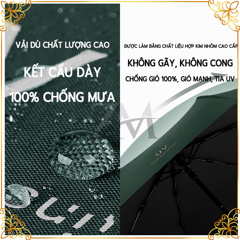 Ô gấp gọn che nắng,Dù Che Mưa Ngăn Nắng Ngăn Tia UV,che mưa ô dù có lớp chống tia UV bảo vệ da