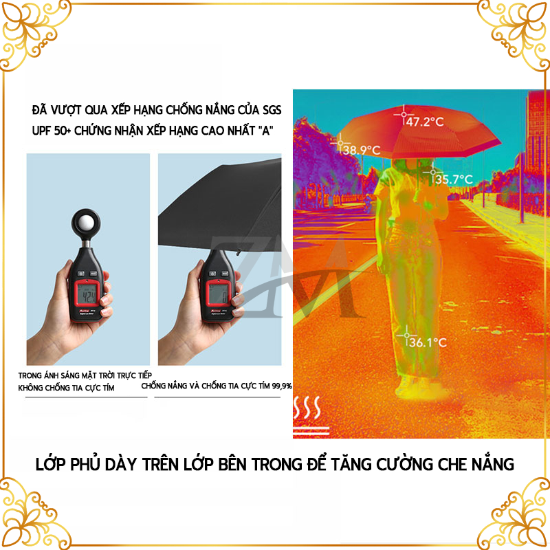 Ô gấp gọn che nắng,Dù Che Mưa Ngăn Nắng Ngăn Tia UV,che mưa ô dù có lớp chống tia UV bảo vệ da