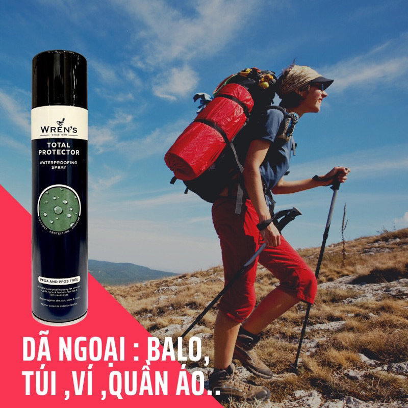 CHAI XỊT CHỐNG THẤM NANO WREN'S CHÍNH HÃNG CHÂU ÂU 100%
