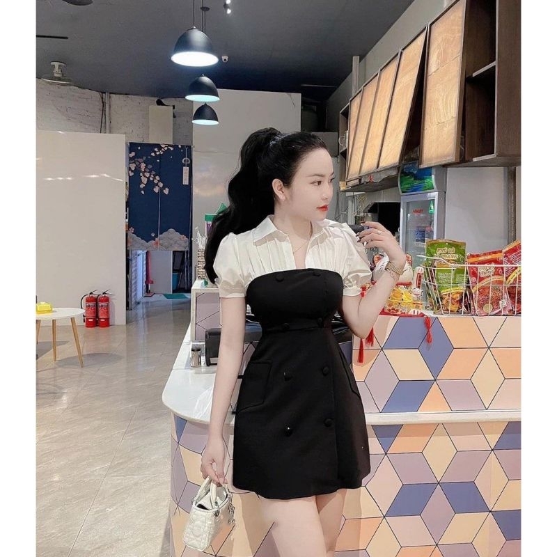 Đầm bigsize 55_95 ký có size