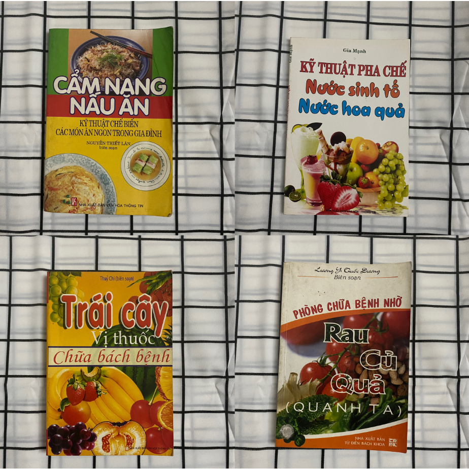 Nấu ăn và Rau củ quả